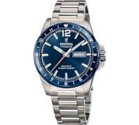 Festina Reloj Hombre F20698/2 Titanium Caja de Titanio Plateado Correa de Titanio Gris
