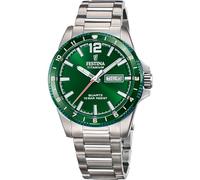 Festina Reloj Hombre F20698/3 Titanium Caja de Titanio Plateado Correa de Titanio Gris