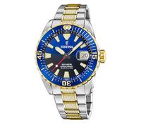 Festina Reloj Hombre F20706/1 The Originals Diver Caja de Acero Inoxidable 316l Multi Correa de Acero Inoxidable 316l Multi