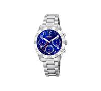 Festina Reloj Infantil F20345/2 Junior Collection Caja de Acero Inoxidable 316l Plateado Correa de Acero Inoxidable 316l Plateado