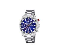 Festina Reloj Infantil F20457/2 Junior Collection Caja de Acero Inoxidable 316l Plateado Correa de Acero Inoxidable 316l Plateado