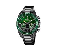 Festina Reloj Inteligente Hombre Híbrido Connected de Acero Inoxidable 316l Negro - Analógico - Resistente al Agua 10 ATM F20548/2 - Control Música, Cuenta Pasos, Notifica y Rechaza Llamadas