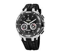 FESTINA Reloj Inteligente Hombre Híbrido Correa de Silicona Negro | Cristal Zafiro de Alta Resistencia, Resistencia al Agua 20 ATM Connected F20763/3