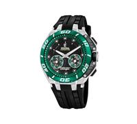 FESTINA Reloj Inteligente Hombre Híbrido Correa de Silicona Negro | Cristal Zafiro de Alta Resistencia, Resistencia al Agua 20 ATM Connected F20763/2
