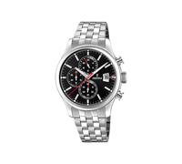 FESTINA Reloj Cronógrafo para Hombre de Cuarzo con Correa en Acero Inoxidable F20374/3