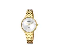 Festina Reloj Mujer Analógico de Acero Inoxidable 316l Dorado