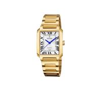 Festina Reloj Mujer Analógico de Acero Inoxidable 316l Dorado