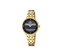 Festina Reloj de mujer Mademoiselle F20601/D – Acero 316L dorado, cuarzo, cristal mineral, 5 ATM