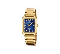 Festina Reloj Mujer Analógico de Acero Inoxidable 316l Dorado