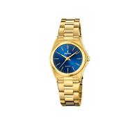 Festina Reloj Mujer Analógico de Acero Inoxidable 316l Dorado | Movimiento de Cuarzo, Relojes Mujer, Cristal Mineral de Alta Resistencia, Resistente al Agua 5 ATM F20557/4