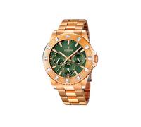 Festina Reloj Mujer Analógico de Acero Inoxidable 316l | Movimiento de Cuarzo Multifunción, Cristal Mineral de Alta Resistencia, Resistente al Agua 5 ATM, Calendario F16789/3