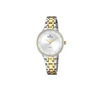 Festina Reloj Mujer Analógico de Acero Inoxidable 316l Multi - Movimiento de Cuarzo - Cristal Mineral de Alta Resistencia - Resistente al Agua 5 ATM F20625/1 - Mademoiselle