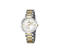 Festina Reloj Mujer Analógico de Acero Inoxidable 316l Multi - Movimiento de Cuarzo - Cristal Mineral de Alta Resistencia - Resistente al Agua 5 ATM F16937/A - Mademoiselle