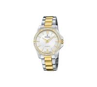 Festina Reloj Mujer Analógico de Acero Inoxidable 316l Multi - Movimiento de Cuarzo - Cristal Mineral de Alta Resistencia - Resistente al Agua 5 ATM F20594/1 - Mademoiselle