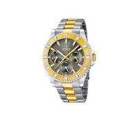 Festina Reloj Mujer Analógico de Acero Inoxidable 316l Multi | Movimiento de Cuarzo Multifunción, Cristal Mineral Resistente, Resistente al Agua 5 ATM, Calendario, Special Prices F16696/5