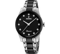 Festina Reloj Analógico para Mujeres de Cuarzo con Correa en Acero Inoxidable F20499/3