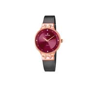 Festina Reloj Mujer Analógico de Acero Inoxidable 316l Negro