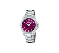 Festina Reloj Mujer Analógico de Acero Inoxidable 316l Plateado