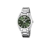 Festina Reloj Mujer Analógico de Acero Inoxidable 316l Plateado