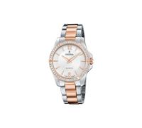 Festina Reloj mujer analógico Mademoiselle F20595/1 – Acero inoxidable 316L plateado, 5 ATM