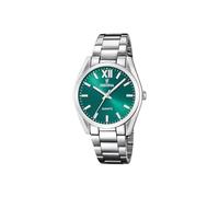 Festina Reloj Mujer Analógico de Acero Inoxidable 316l Plateado