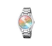 Festina Reloj Mujer Analógico de Acero Inoxidable 316l Plateado
