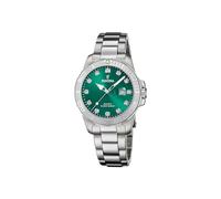 Festina Reloj Mujer Analógico de Acero Inoxidable 316l Plateado