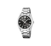 Festina Reloj Mujer Analógico de Acero Inoxidable 316l Plateado