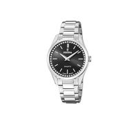 Festina Reloj Mujer Analógico de Acero Inoxidable 316l Plateado - Movimiento de Cuarzo - Cristal Mineral de Alta Resistencia - Resistente al Agua 5 ATM F20583/4 - Mademoiselle