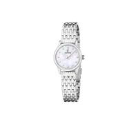 Festina Reloj Mujer Analógico de Acero Inoxidable 316l Plateado - Movimiento de Cuarzo - Cristal Mineral de Alta Resistencia - Resistente al Agua 5 ATM F20749/1 - Mademoiselle