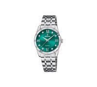 Festina Reloj Mujer Analógico de Acero Inoxidable 316l Plateado - Movimiento de Cuarzo - Cristal Mineral de Alta Resistencia - Resistente al Agua 5 ATM F16940/F - Mademoiselle