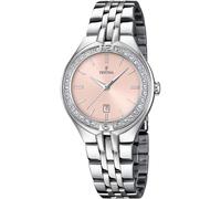 Festina Reloj Mujer F16867/6 Mademoiselle Caja de Acero Inoxidable 316l Plateado Correa de Acero Inoxidable 316l