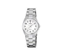 Festina Reloj Mujer Analógico de Acero Inoxidable 316l Plateado - Movimiento de Cuarzo - Cristal Mineral de Alta Resistencia - Resistente al Agua 5 ATM F20553/1