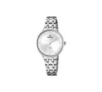 Festina Reloj Mujer Analógico de Acero Inoxidable 316l Plateado - Movimiento de Cuarzo - Cristal Mineral de Alta Resistencia - Resistente al Agua 5 ATM F20600/1 - Mademoiselle