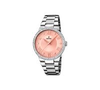 Festina Reloj Mujer F16719/3 Boyfriend Caja de Acero Inoxidable 316l Plateado Correa de Acero Inoxidable 316l Plateado