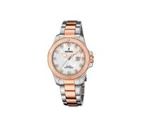 FESTINA Reloj Analógico para Mujeres de Cuarzo con Correa en Acero Inoxidable F20505/1