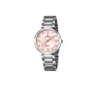 Festina Reloj mujer analógico Mademoiselle F16936/C — Acero 316L plateado, cuarzo, 5 ATM