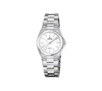Festina Reloj de mujer analógico Acero 316L plateado Cuarzo Cristal mineral 5 ATM F20553/2