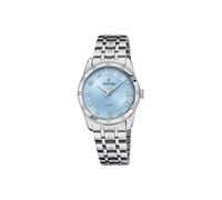 Festina Reloj Mujer F16940/E Mademoiselle Caja de Acero Inoxidable Gris Correa de Acero Inoxidable Gris