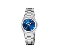Festina Reloj Mujer Analógico de Acero Inoxidable 316l Plateado - Movimiento de Cuarzo - Cristal Mineral de Alta Resistencia - Resistente al Agua 5 ATM F20553/3