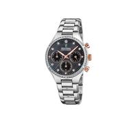 FESTINA Reloj Cronógrafo para Mujer de Cuarzo con Correa en Acero Inoxidable F20401/4