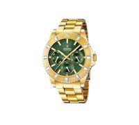 Festina Reloj Mujer Analógico de Acero Inoxidable 316l Plateado | Movimiento de Cuarzo Multifunción, Cristal Mineral Resistente, Resistente al Agua 5 ATM, Calendario, Special Prices F16694/6