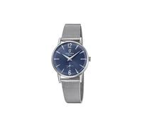 Festina Reloj Mujer Analógico de Acero Inoxidable 316l Plateado - Movimiento de Cuarzo - Relojes Mujer - Cristal de Alta Resistencia - Special Prices F20258/3