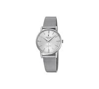 Festina Reloj Mujer Analógico de Acero Inoxidable 316l Plateado - Movimiento de Cuarzo - Relojes Mujer - Cristal de Alta Resistencia - Special Prices F20258/1