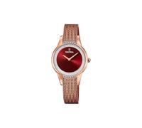 Festina Reloj mujer analógico Mademoiselle F20496/1 - Acero inoxidable 316L rosa, Cuarzo, 5 ATM