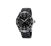 Reloj FESTINA Para Mujer F16622/2 Outlet Caja de Cerámica Correa de Cerámica Negro
