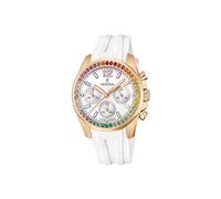 Festina Reloj de mujer Boyfriend F20611/2 - Analógico, cristal mineral, cronógrafo, 10 ATM