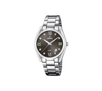 Festina Reloj Mujer F16790/F Boyfriend Caja de Acero Inoxidable 316l Plateado Correa de Acero Inoxidable 316l Plateado