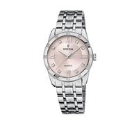 Festina Reloj Mujer F16940/C Mademoiselle Caja de Acero Inoxidable 316l Plateado Correa de Acero Inoxidable 316l Plateado