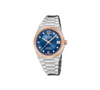 Festina Reloj Mujer F20031/2 Swiss Made Caja de Acero Inoxidable 316l Multi Correa de Acero Inoxidable 316l Plateado